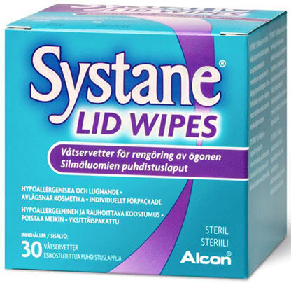 SYSTANE Lid Wipes 30 Sachets