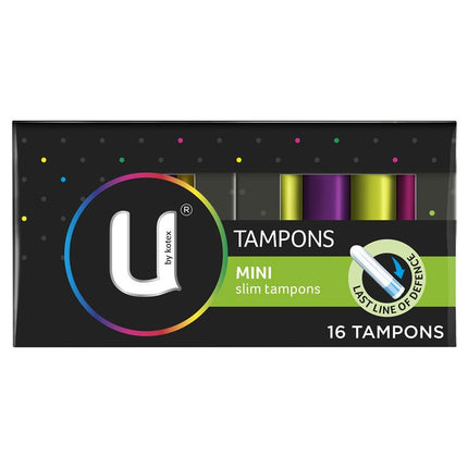 U BY KOTEX Tampons Mini 16pk