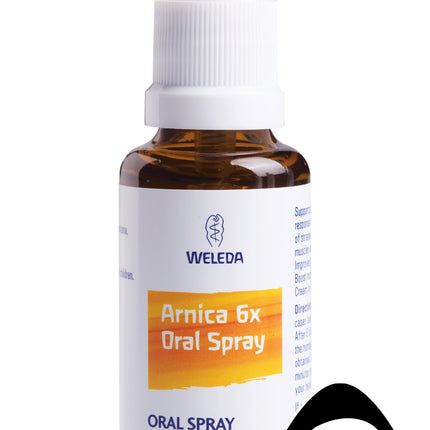 Weleda Arnica 6X Oral Spray 30ml