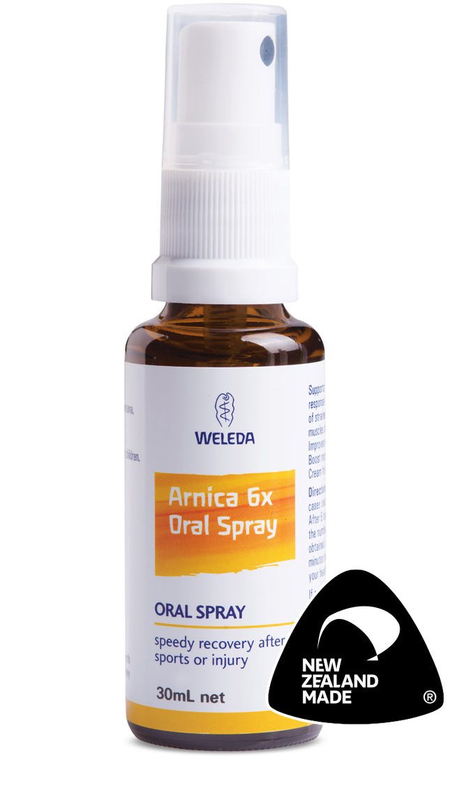 Weleda Arnica 6X Oral Spray 30ml