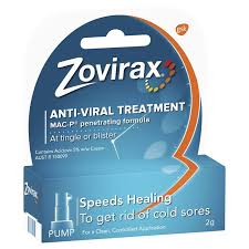 ZOVIRAX PUMP 2g