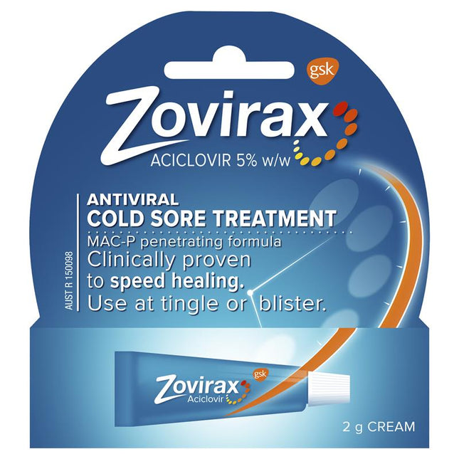 ZOVIRAX Cream Tube 2g