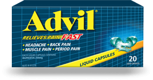 ADVIL Liquid Cap 20s