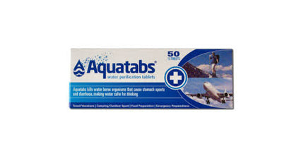 AQUATABS Water Purify 50 tabs