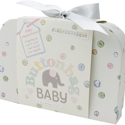 Baby Button Bag - Craft Kit