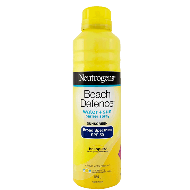 NEUTRO Beach Defence Spr SPF50 184g