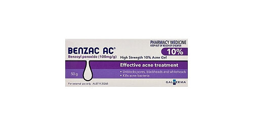 BENZAC AC Gel 10% 60g