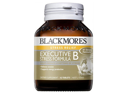BL Executive B Stress Tabs 62s
