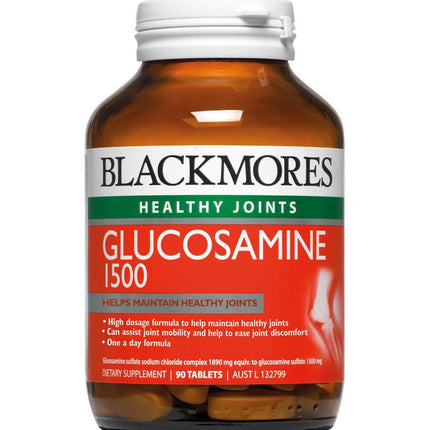 BL Glucosamine 1500mg 90tabs
