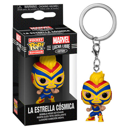 Pop Keychain
