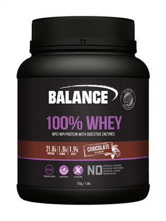 Balance 100% Whey Protein 2kg - Chocolate
