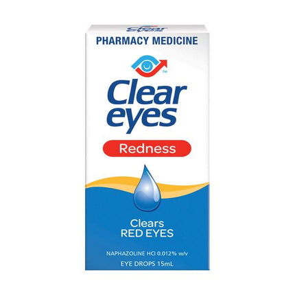 Clear Eyes Red Eye Drops 15ml