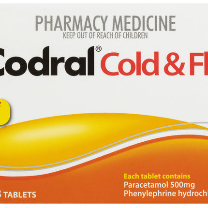 Codral Cold and Flu Tablets 24s