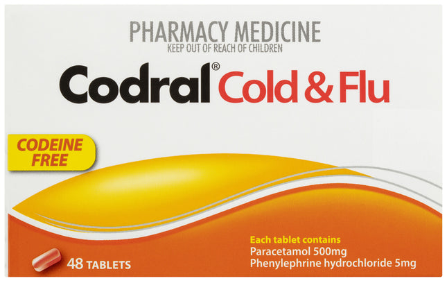 Codral Cold and Flu Tablets 24s