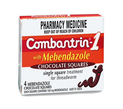 COMBANTRIN Chocolate Squares 4