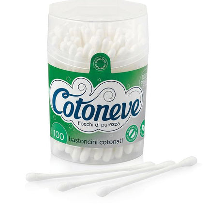 COTTONEVE Cotton Buds P/Stick 100