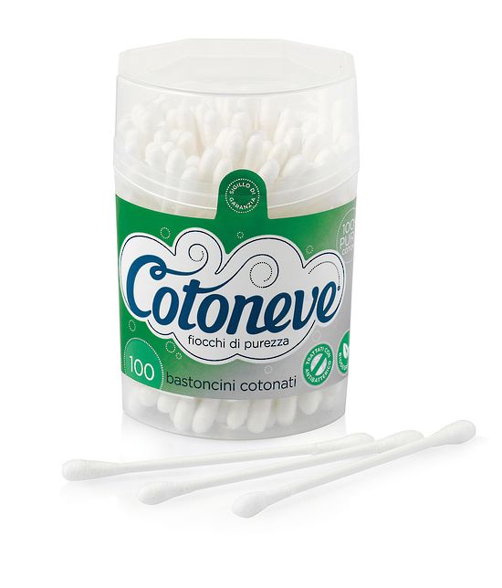 COTTONEVE Cotton Buds P/Stick 100