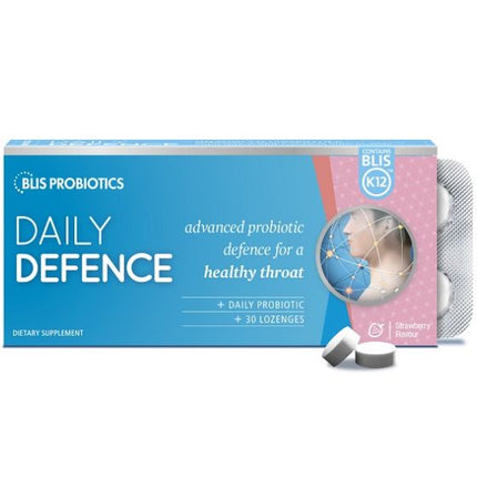 BLIS Daily Defence S/Berry Loz 30pk