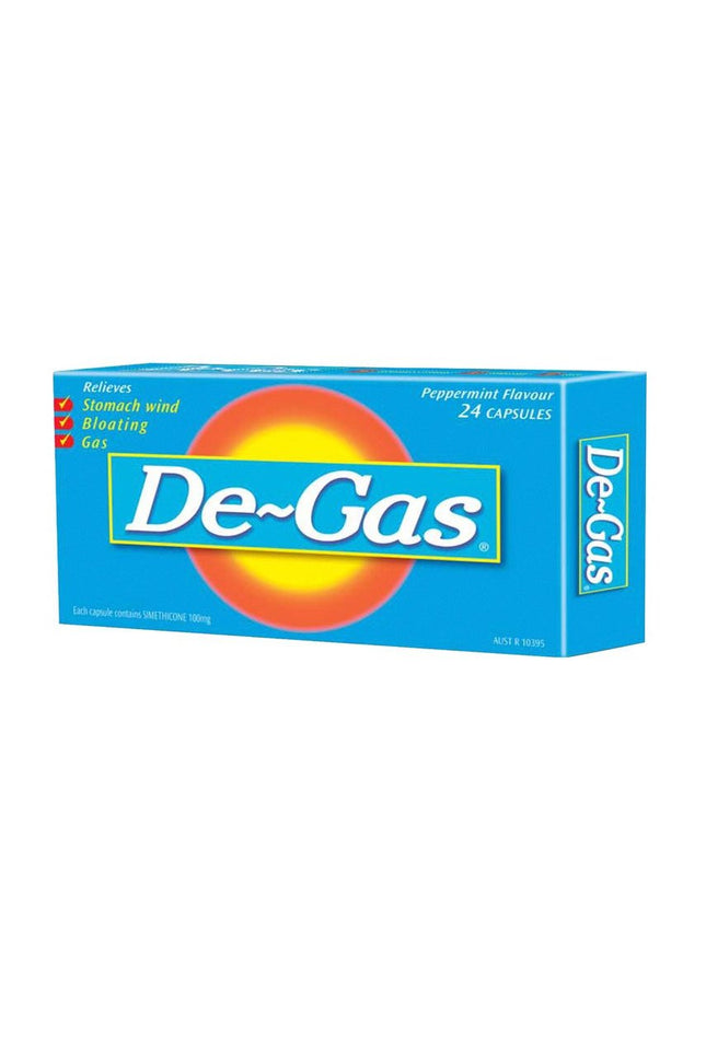 DE-Gas Capsules 24