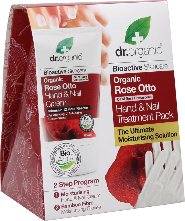 Dr.O Rose Otto H/Cream G/Pk 125ml