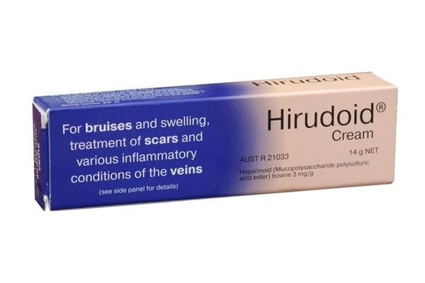 HIRUDOID Cream 14g