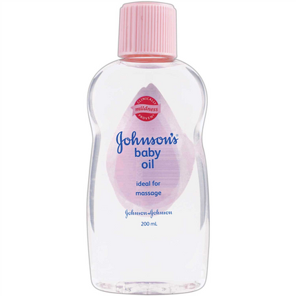 J&J Baby Oil 200ml