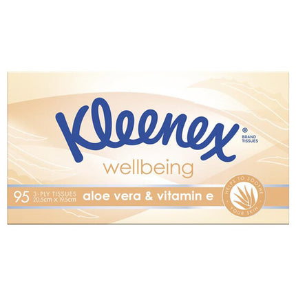 KLEENEX ExtraCare Tiss. A/V 95pk