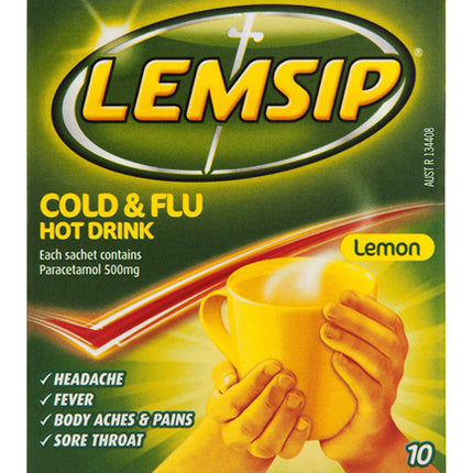 LEMSIP Sachets Original 10s