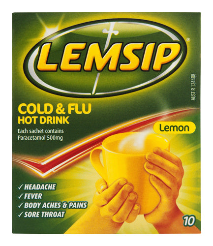LEMSIP Sachets Original 10s – New Windsor Pharmacy
