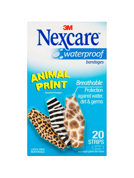 N/C W/Proof Animal Print Strips 20