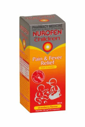 NUROFEN Child Liq. Strawberry 100ml