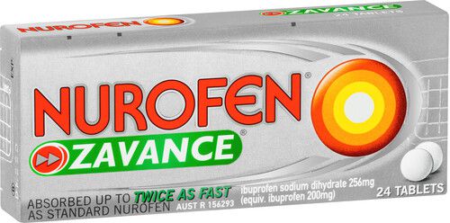 NUROFEN ZAVANCE Tabs 24s