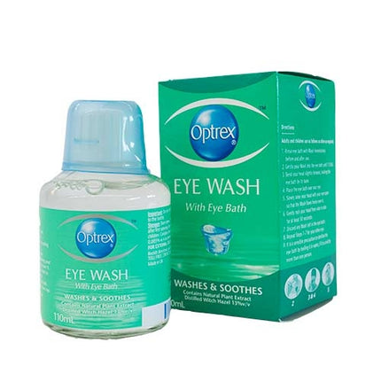 OPTREX Eye Wash with Bath 110ml