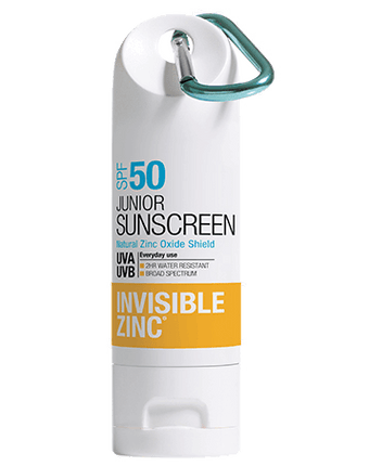 INV.ZINC Junior 2hr W/R SPF50 60g