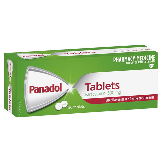 PANADOL 500mg Tablets 50s