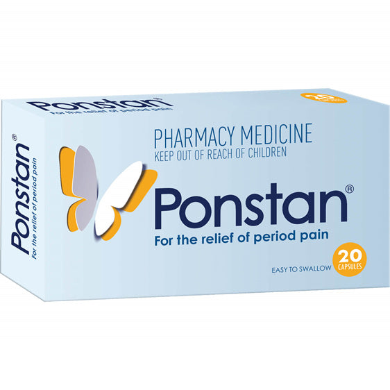 PONSTAN 250mg 20s