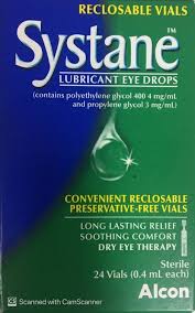SYSTANE Classic Lubricating Eye Drops Unit Dose 24x0.4ml