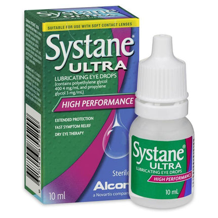 Systane Ultra Eye Drops 10ml