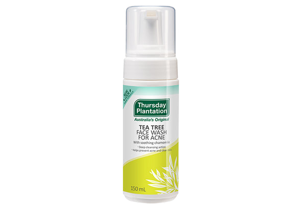 Thursday Plantation Tea Tree Face Wash for Acne