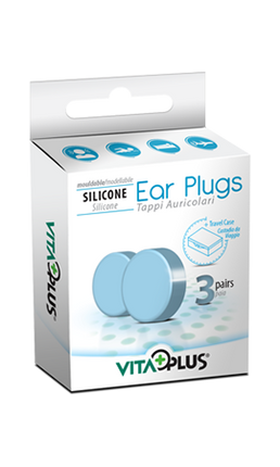 VitaPlus Ear Plugs Silicone Soft