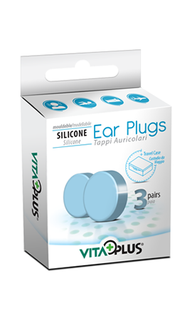 VitaPlus Ear Plugs Silicone Soft
